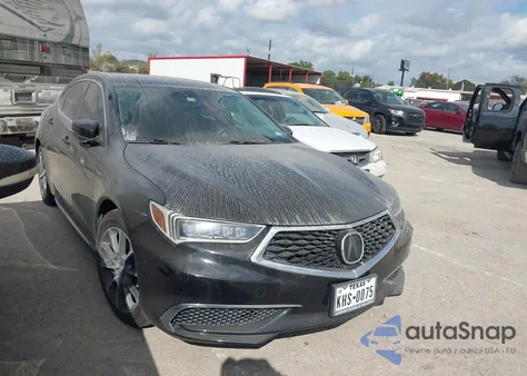2018 Acura Tlx Tech Pkg from USA, damaged, VIN 19UUB2F57JA007504